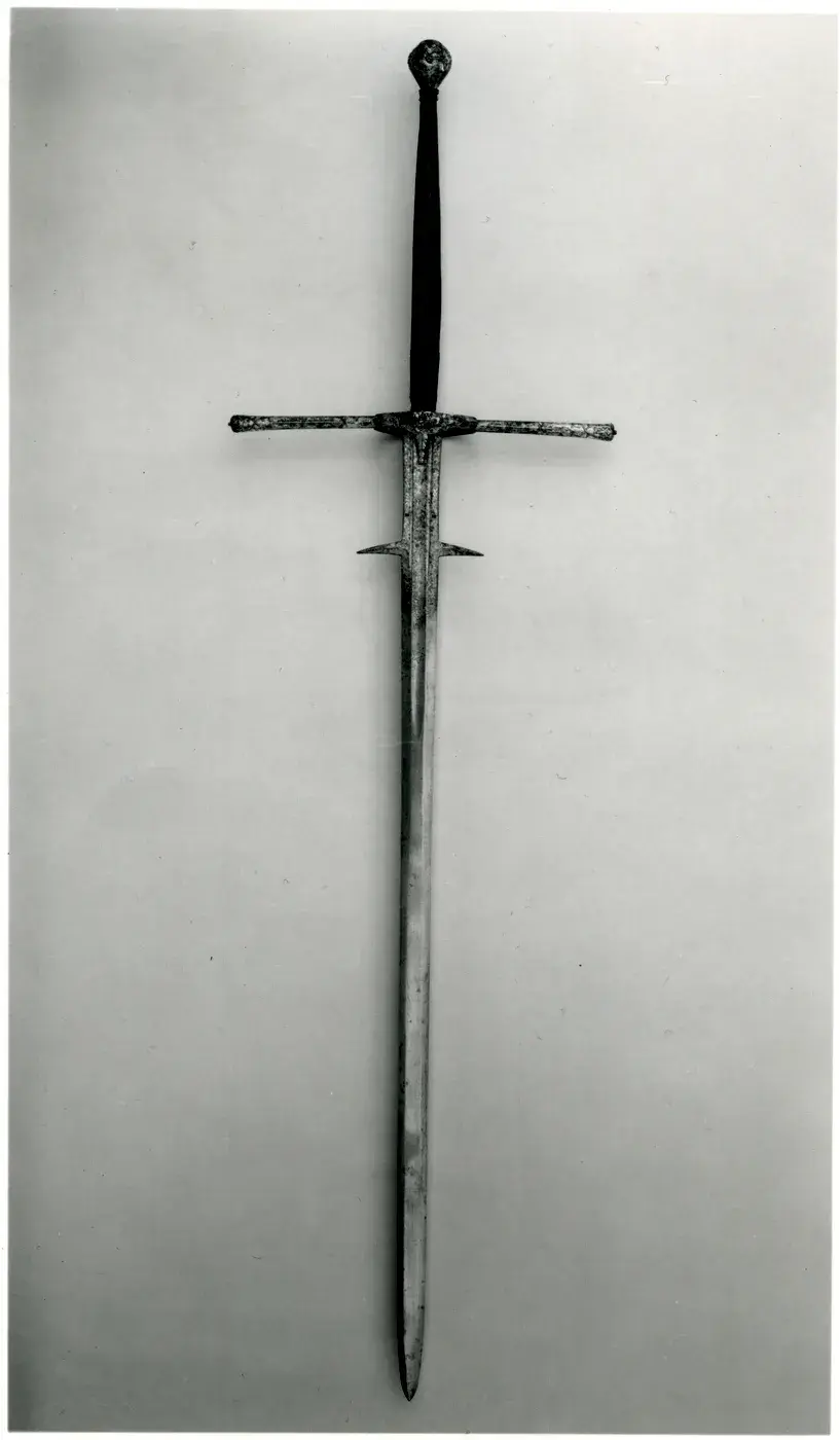 Spada a due mani veneziana del 1570 circa, Metropolitan Museum of Art