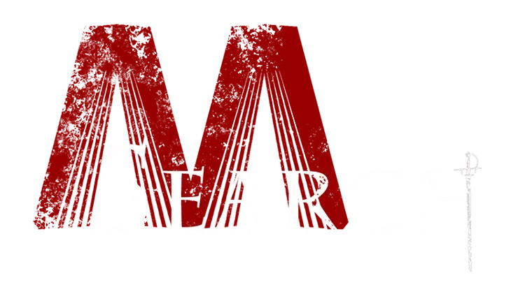 Logo di MSearch, lo strumento di ricerca dei trattati rinascimentali di Sword Academy