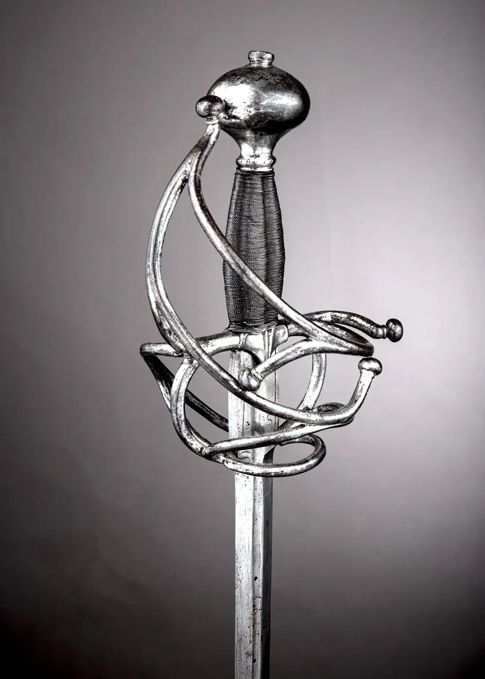 Spada da lato italiana del 1540 circa, dalla collezione del Metropolitan Museum of Art