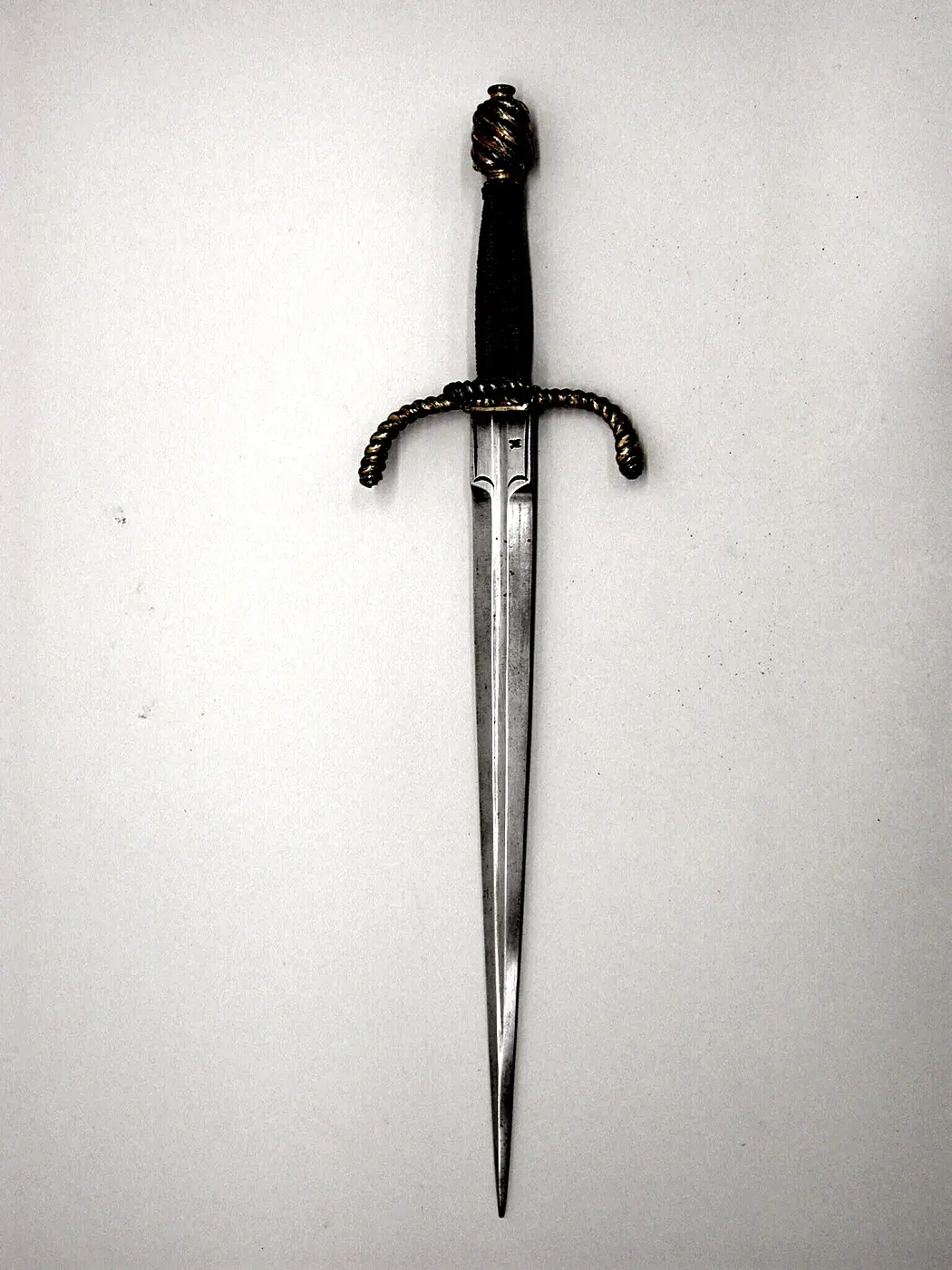Coppia di spada e pugnale da parata del 1580 circa