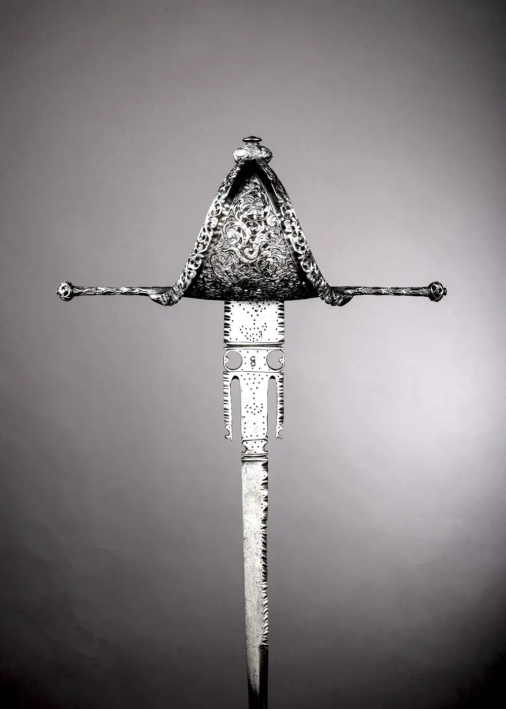 Pugnale da parata dell’Italia meridionale, 1650–75 circa, Metropolitan Museum of Art